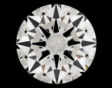0.50 carat Round diamond H VVS2 Excellent