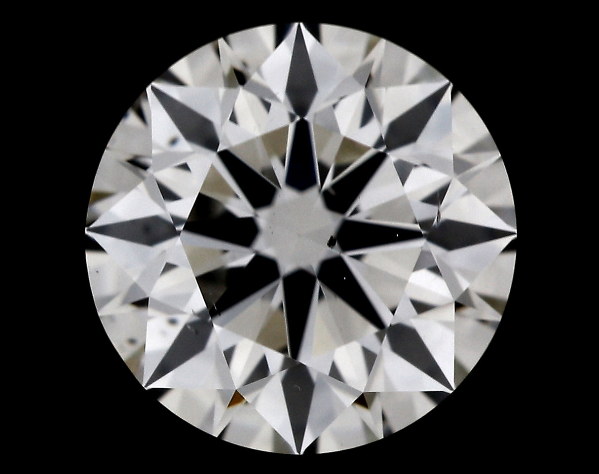 0.70 carat Round diamond J  SI1 Excellent