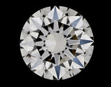 0.20 carat Round diamond F  VS2 Excellent