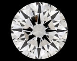 0.33 carat Round diamond G  IF Excellent