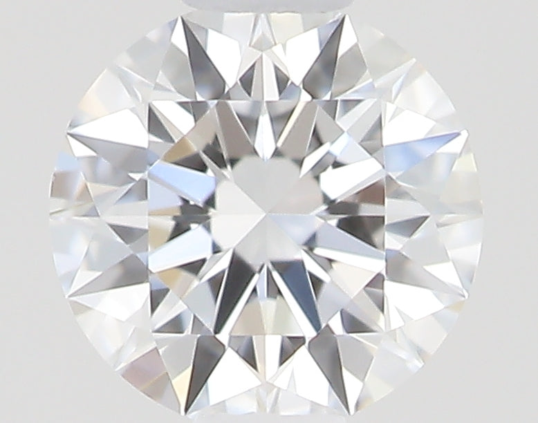 0.22 carat Round diamond D  VVS2 Excellent