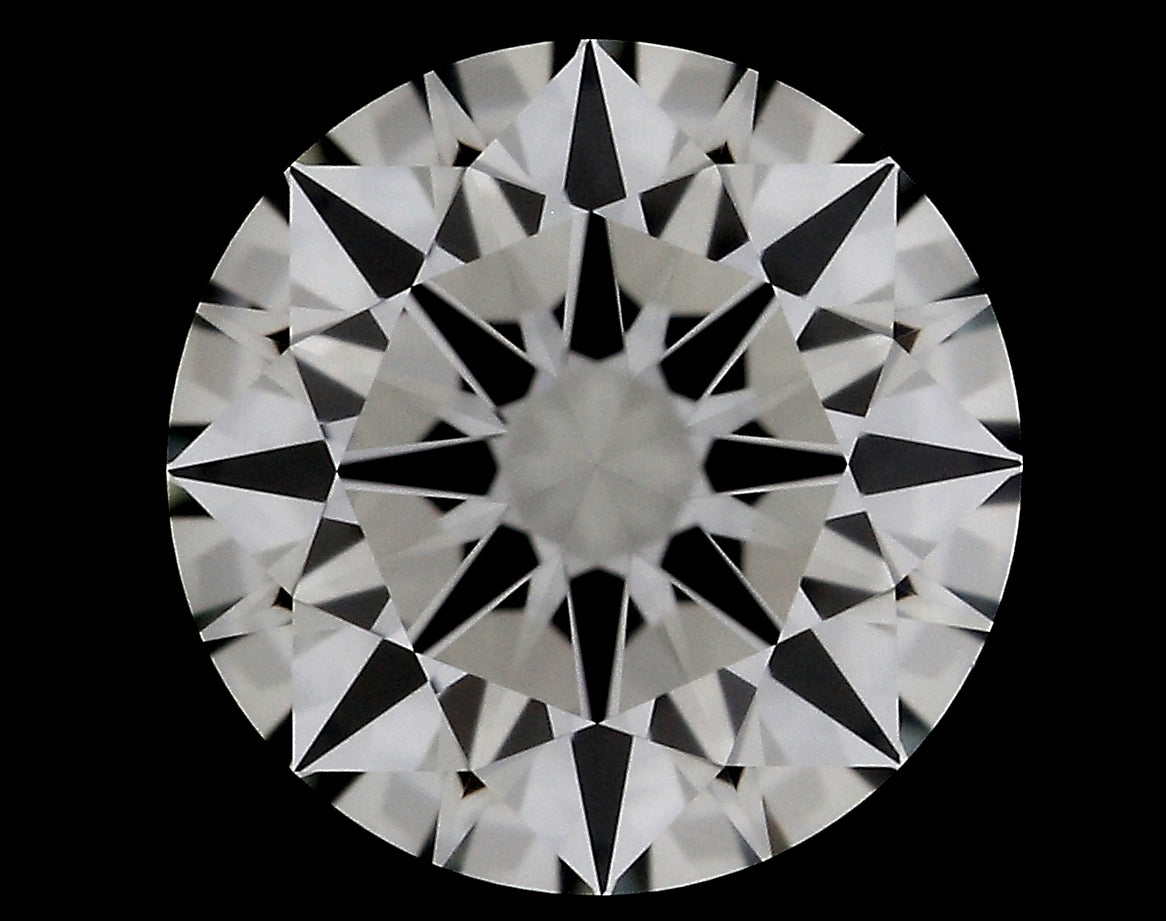 0.50 carat Round diamond J  VVS2 Excellent