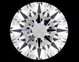 0.22 carat Round diamond D VS2 Excellent