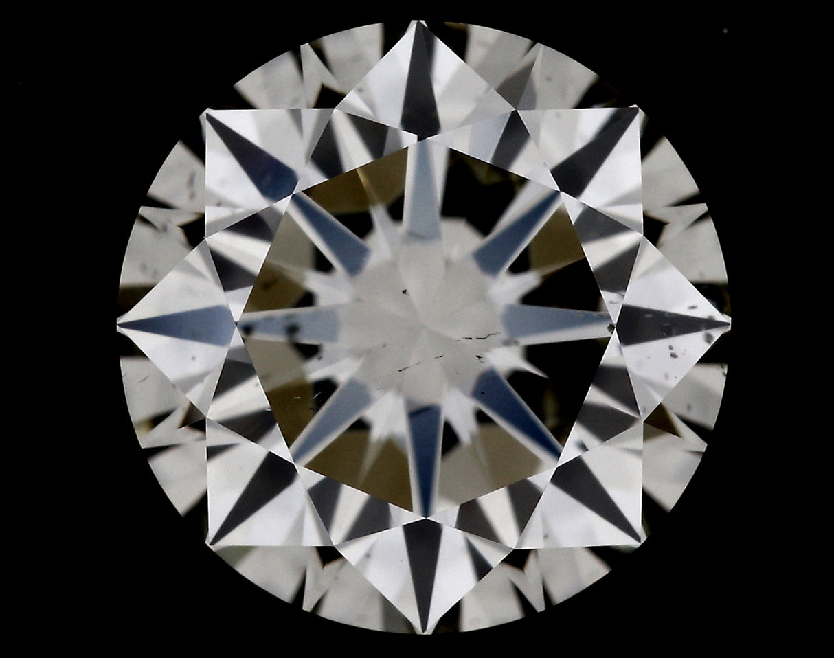 1.55 carat Round diamond M  SI1 Excellent