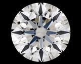 0.5 carat Round diamond G  VS1 Excellent