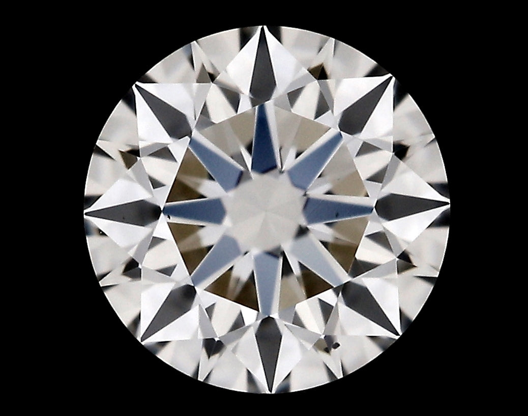 0.33 carat Round diamond D  VS2 Excellent