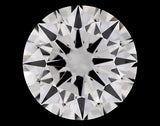 0.30 carat Round diamond D  VS2 Excellent