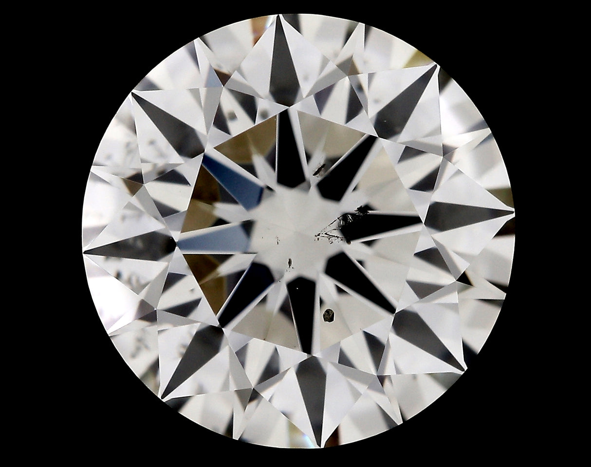 2.01 carat Round diamond L  SI2 Excellent