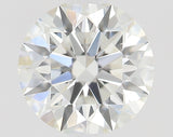 0.32 carat Round diamond J VVS2 Excellent