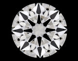 0.24 carat Round diamond E VVS1 Excellent