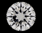 0.50 carat Round diamond E  VVS2 Excellent