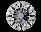 0.50 carat Round diamond J  VVS1 Excellent