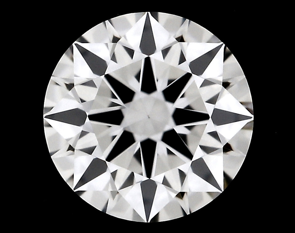 0.27 carat Round diamond E VVS1 Excellent