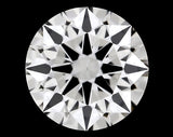 0.27 carat Round diamond E VVS1 Excellent