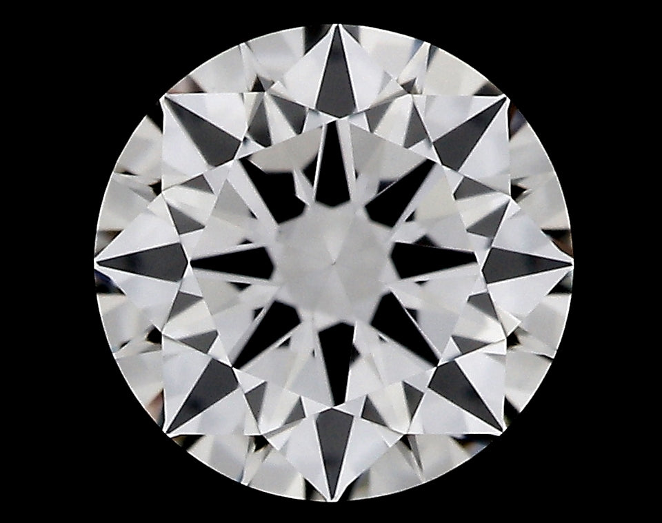 0.32 carat Round diamond D  VVS2 Excellent