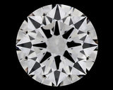 0.32 carat Round diamond D  VVS2 Excellent