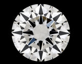 0.30 carat Round diamond F VS1 Excellent