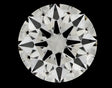 0.30 carat Round diamond I VVS1 Excellent