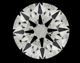 0.30 carat Round diamond I VVS1 Excellent