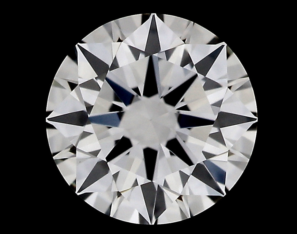 0.32 carat Round diamond F  VVS2 Excellent