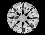 0.32 carat Round diamond F  VVS2 Excellent