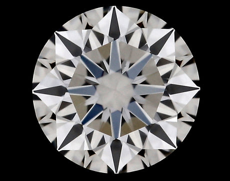 0.31 carat Round diamond F  VVS2 Excellent