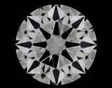 0.24 carat Round diamond F  VVS1 Excellent