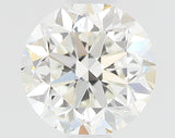 0.50 carat Round diamond I VVS1 Good