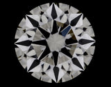 0.70 carat Round diamond L  VVS2 Excellent