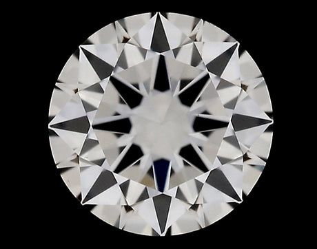 0.23 carat Round diamond E VVS2 Excellent