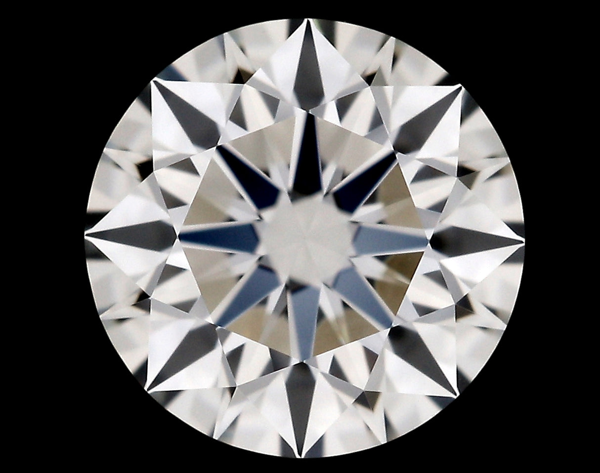 0.61 carat Round diamond H  VVS1 Excellent