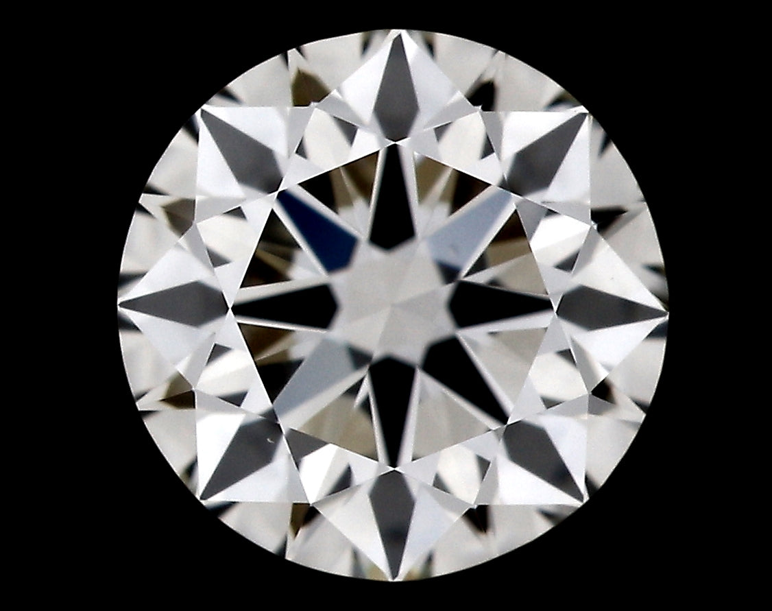 0.45 carat Round diamond I  VVS2 Excellent