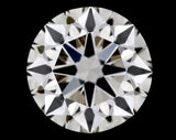 0.45 carat Round diamond I  VVS2 Excellent