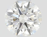 0.30 carat Round diamond I  VVS1 Excellent