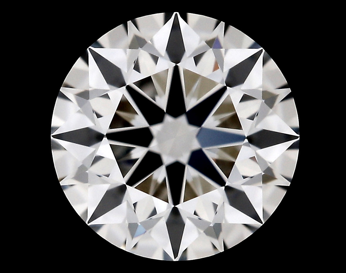 0.56 carat Round diamond E  VVS1 Excellent