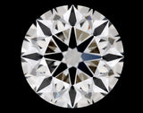 0.56 carat Round diamond E  VVS1 Excellent