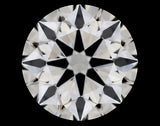 0.45 carat Round diamond K  VS2 Excellent