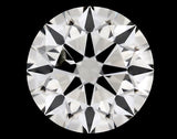 0.50 carat Round diamond I  IF Excellent