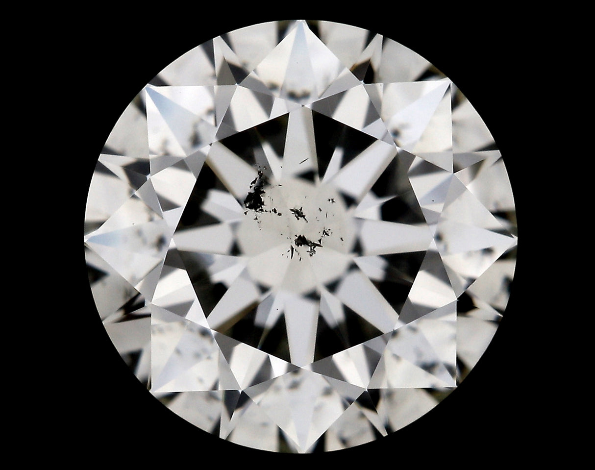 1.50 carat Round diamond K  SI2 Excellent