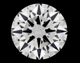 0.30 carat Round diamond E VS2 Excellent