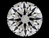 0.76 carat Round diamond K  VVS1 Excellent