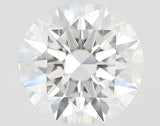 0.35 carat Round diamond H IF Excellent
