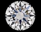 0.31 carat Round diamond F  VVS2 Excellent