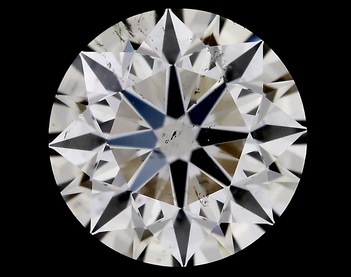 0.85 carat Round diamond I  SI2 Excellent