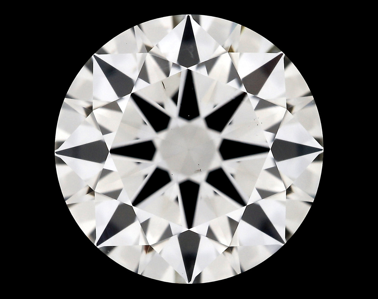 1.70 carat Round diamond G  SI1 Excellent