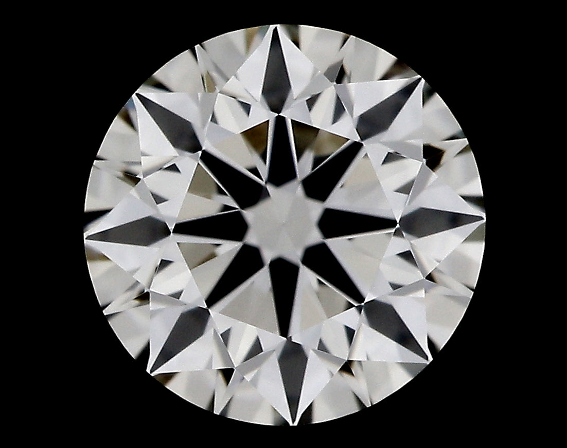 0.50 carat Round diamond I  VVS1 Excellent