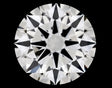 0.40 carat Round diamond F VVS1 Excellent