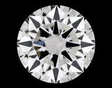 0.30 carat Round diamond F VS1 Excellent