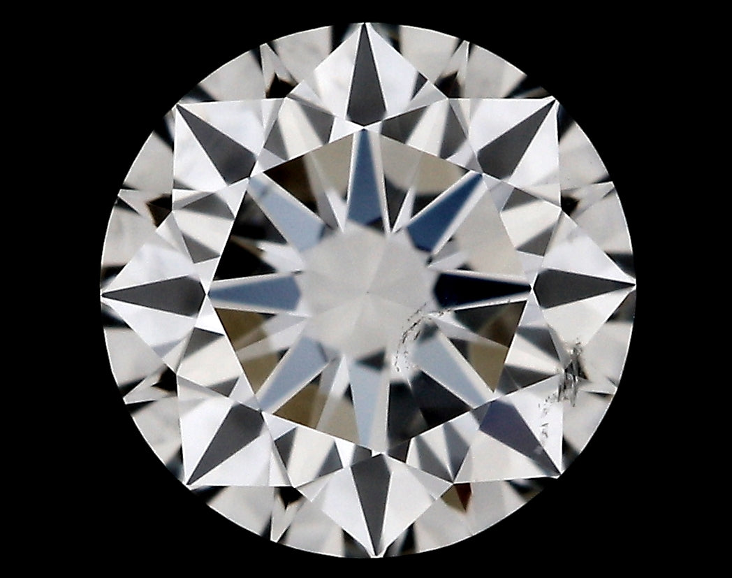 0.35 carat Round diamond F  SI2 Excellent