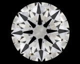 0.51 carat Round diamond D  VVS2 Excellent